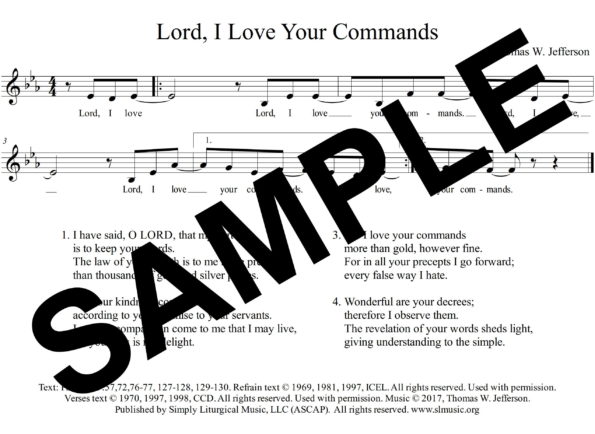 Psalm 119 Jefferson SampleAssembly