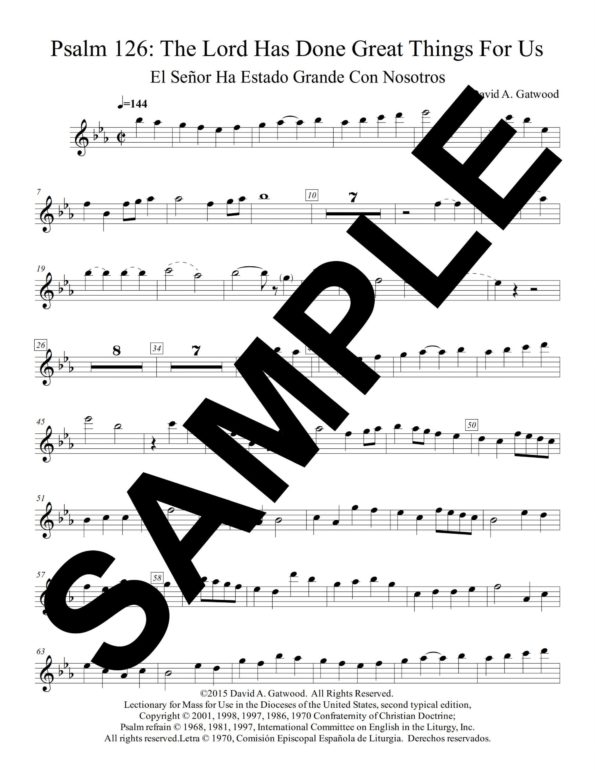 Psalm 126 Gatwood Sample Flute scaled