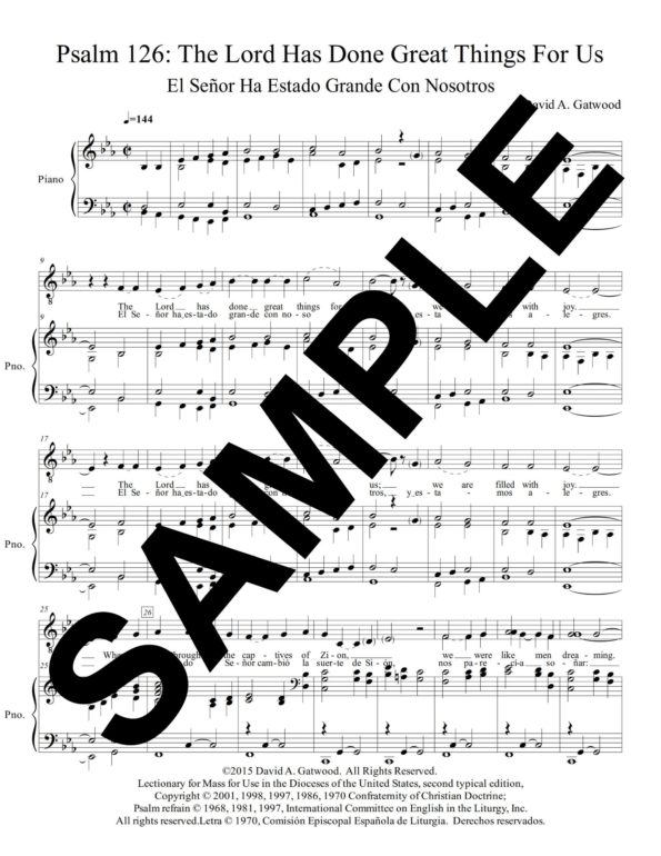 Psalm 126 Gatwood Sample Piano scaled