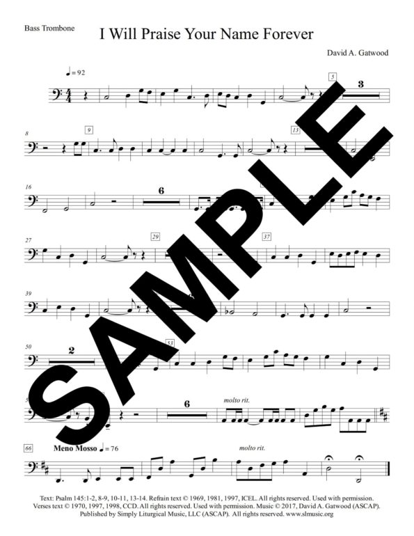 Psalm 145 Gatwood Bass Trombone Sample scaled