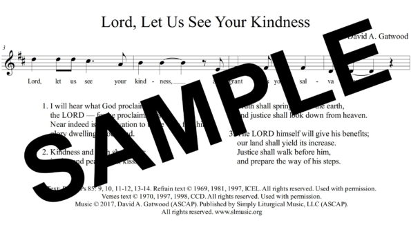 Psalm 85 Gatwood SampleAssembly 1