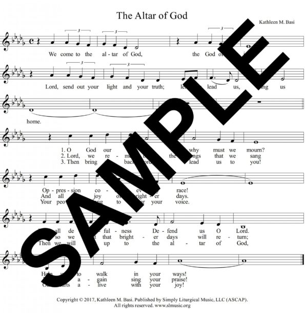 The Altar of God SampleAssembly scaled