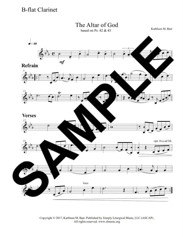 altarofgod clarinet bflat sample scaled