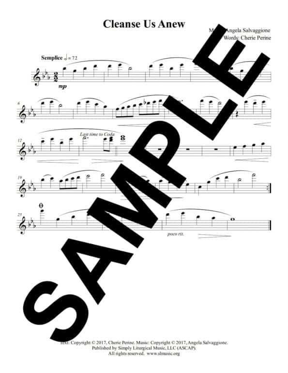 cleanseusanewFlute sample scaled