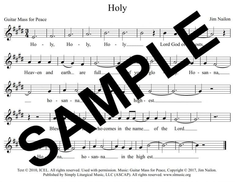 Holy (GMP) -Sample Assembly