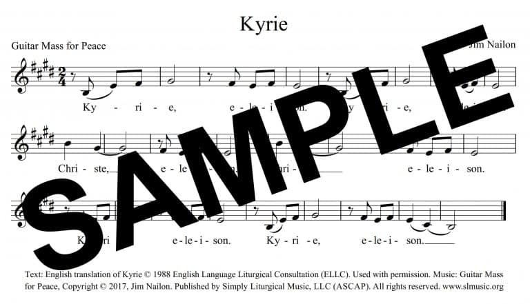 Kyrie (GMP) -Sample Assembly