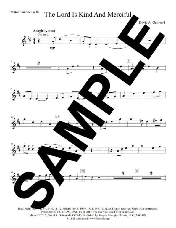 Psalm 103 Gatwood Sample Trumpet scaled