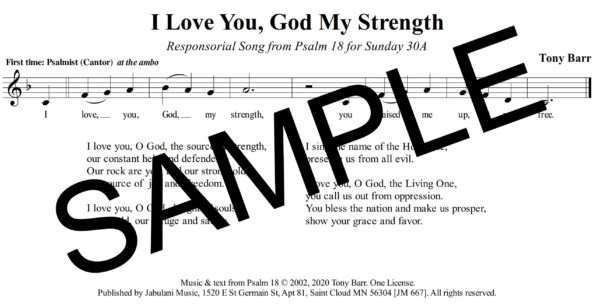 30A Ps 18 I Love You God My Strength Sample Assembly 1 png