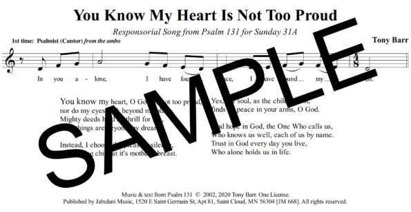 31A Ps 131 You Know My Heart Is Not Too Proud Sample Assembly 1 png