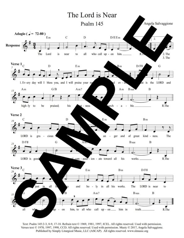 Psalm 145 Alt Salvaggione Sample Lead Sheet scaled