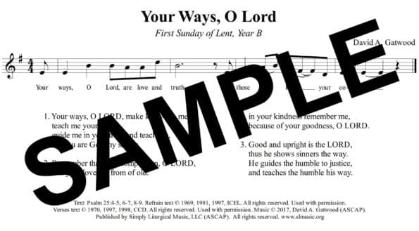 Psalm 25 Gatwood Lent1.B Sample Assembly 1