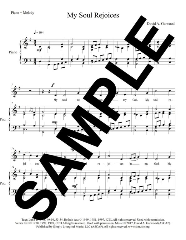 Luke 1 Gatwood Sample Piano Melody scaled