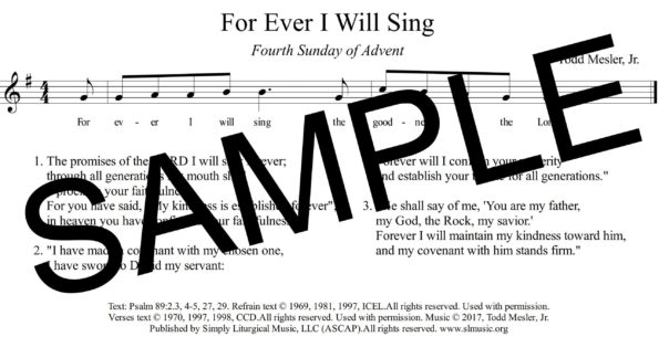 Psalm 89 For Ever I Will Sing Mesler Sample Assembly Adv4 scaled