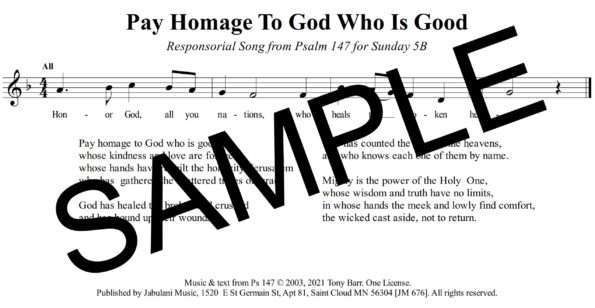 05B Ps 147 Pay Homage To God Who Is Good Sample Assembly 1 png