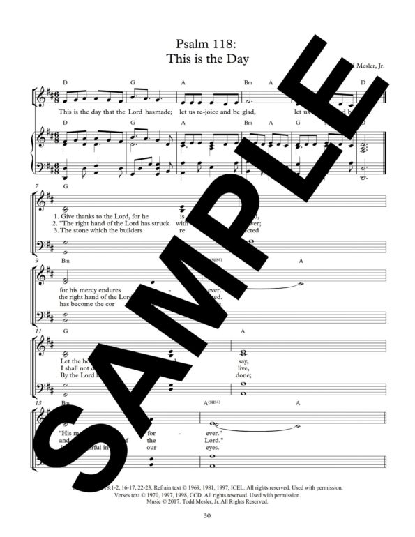 Psalm for Holy Triduum and Easter Sunday Mesler Sample 10 scaled