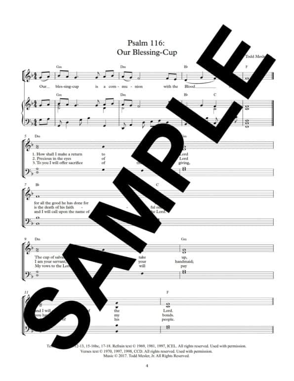 Psalm for Holy Triduum and Easter Sunday Mesler Sample 2 scaled
