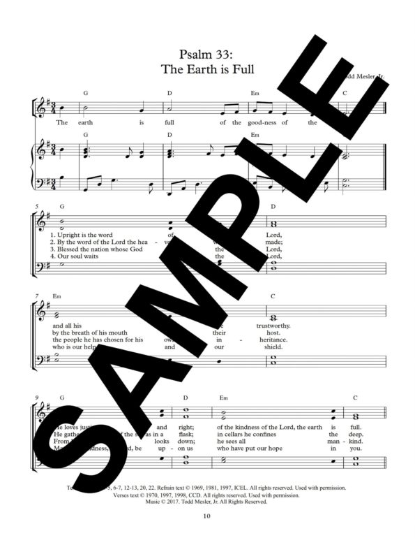 Psalm for Holy Triduum and Easter Sunday Mesler Sample 4 scaled