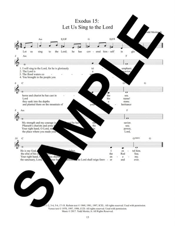 Psalm for Holy Triduum and Easter Sunday Mesler Sample 5 scaled