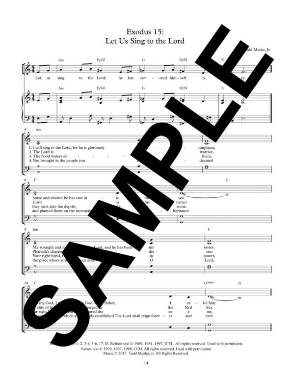 Psalm for Holy Triduum and Easter Sunday Mesler Sample 6 scaled