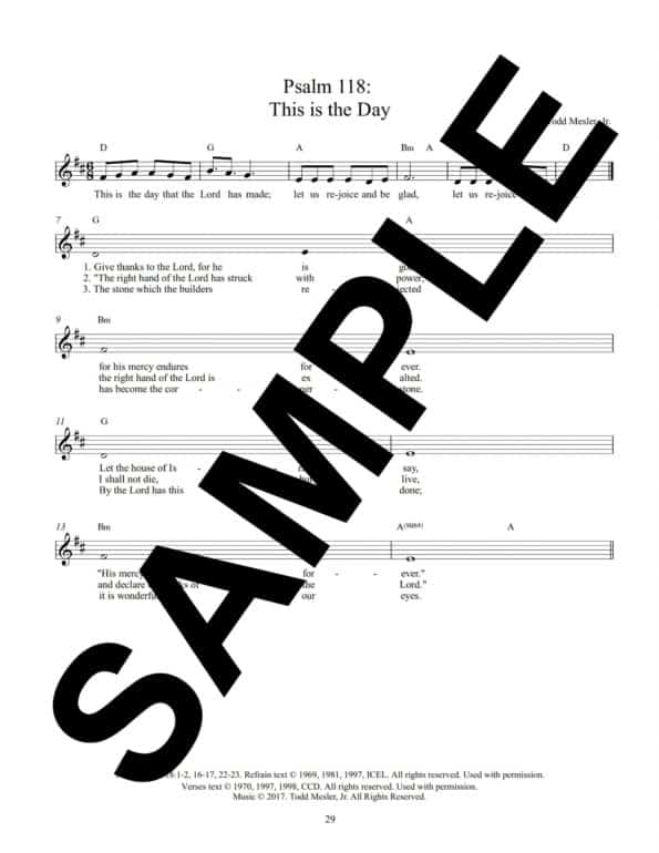 Psalm for Holy Triduum and Easter Sunday Mesler Sample 9 scaled
