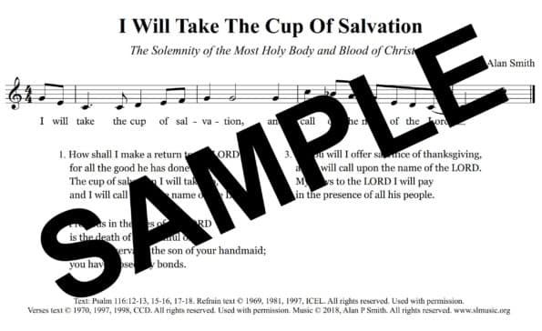 Psalm 116 Corpus Smith Sample Assembly