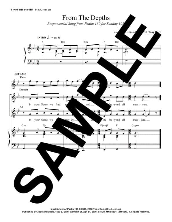 Psalm 130 OT 10B Barr Sample All Music 1 scaled
