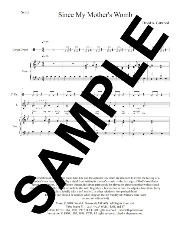 Psalm 71 Gatwood Sample Score scaled