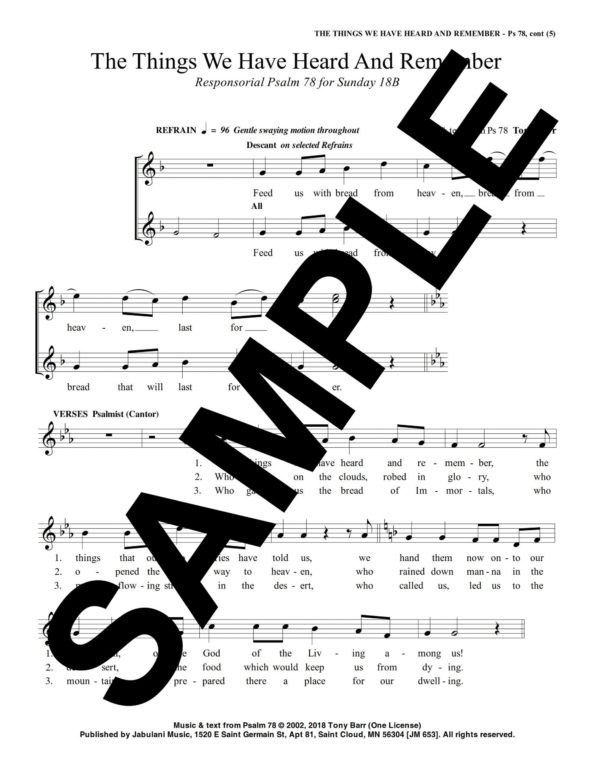 Psalm 78 BarrSample All Music 2 scaled