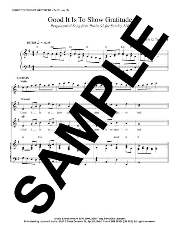 Psalm 92 OT 11B Barr Sample All Music 1 scaled