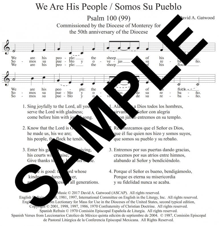 Psalm 100 (Gatwood)-Sample Assembly