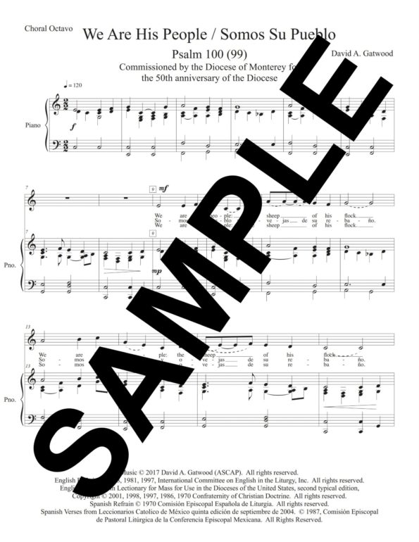Psalm 100 Gatwood Sample Choral Octavo scaled