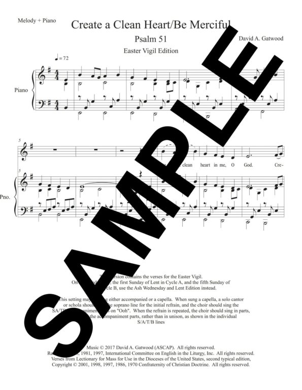 Psalm 51 EasterVigil Gatwood Sample Melody Piano scaled
