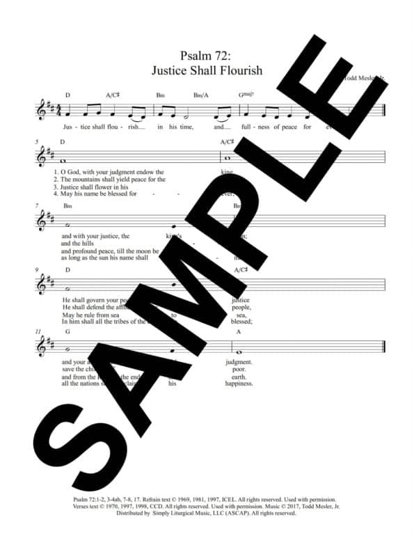 December 17th Sample Psalm 72 Justice Shall Flourish 1 scaled