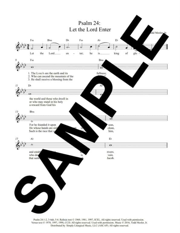 December 20th Sample Psalm 24 Let the Lord Enter 1 scaled
