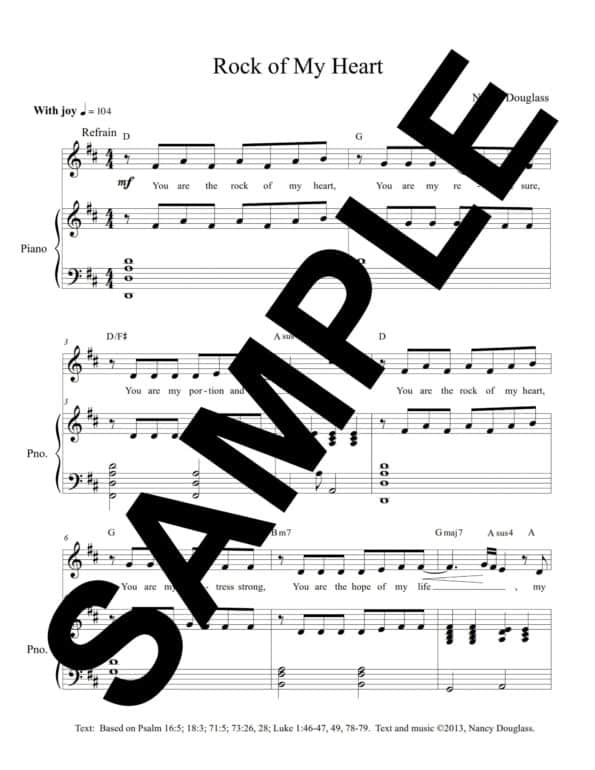 Rock of My Heart Sample Piano 2 scaled