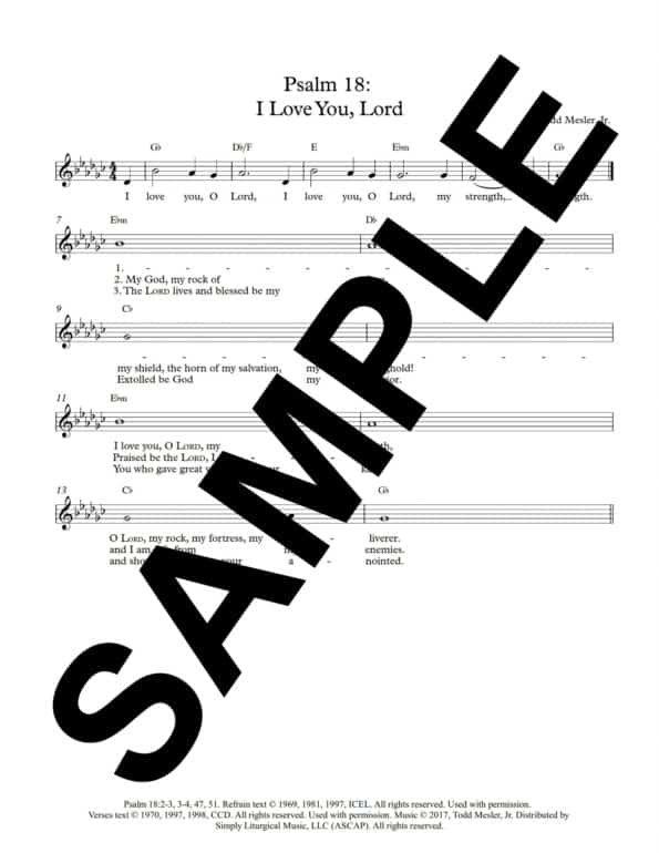Psalm 18 Mesler Sample Lead Sheet scaled