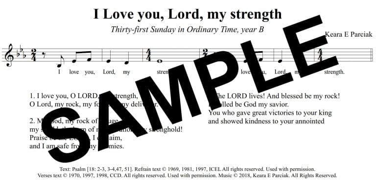 Psalm 18-31B (Parciak)-Sample Assembly