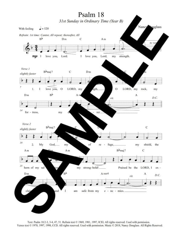 Psalm 18 Douglass Sample LeadSheet scaled