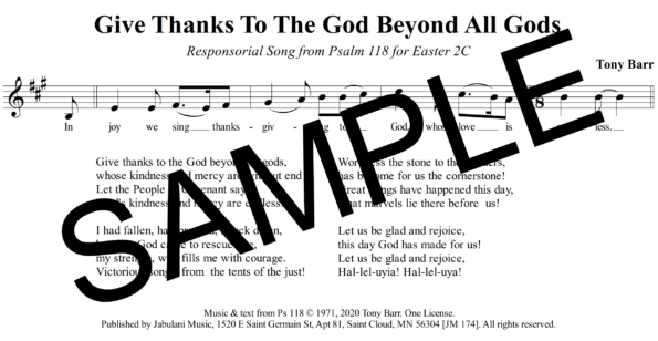 02 EA Ps 118 Give Thanks To The God Beyond All Gods Sample Assembly 1 png