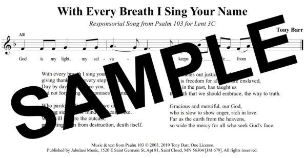 04 Lent 3C Ps 103 With Every Breath I Sing Your Name pewSample scaled