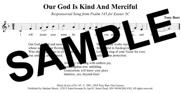 05 Ps 145 Our God Is Kind And Merciful pewSample scaled