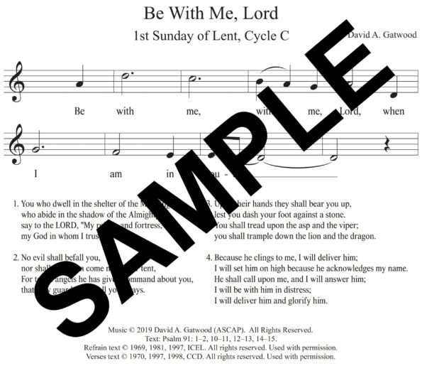 Psalm 91 Be With Me Lord Gatwood Sample Assembly scaled