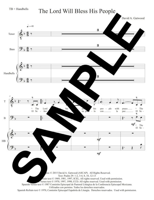 The Lord Will Bless Sample TB Handbells scaled