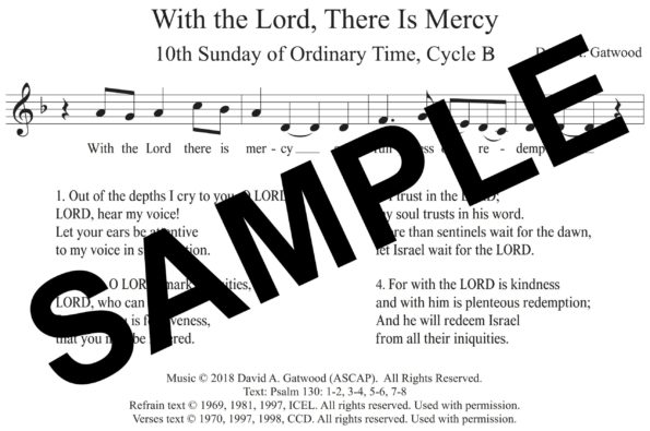 With the Lord There Is Mercy Psalm 130 Sample Congregation OT 10B scaled