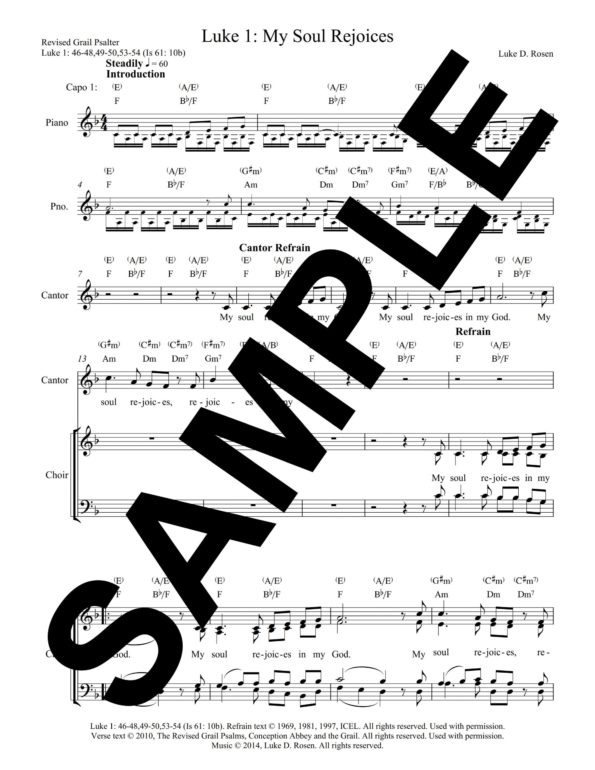 Luke 1 My Soul Rejoices Rosen Sample Musicians Parts 1 scaled