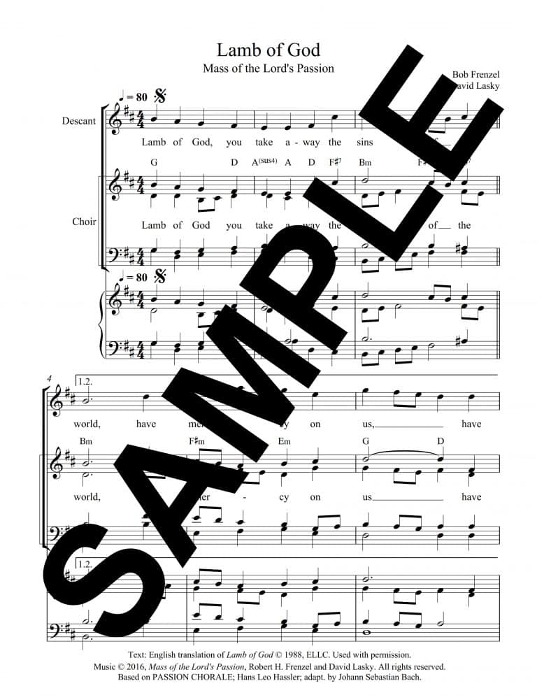 Mass of the Lords Passion-Sample Octavo_5