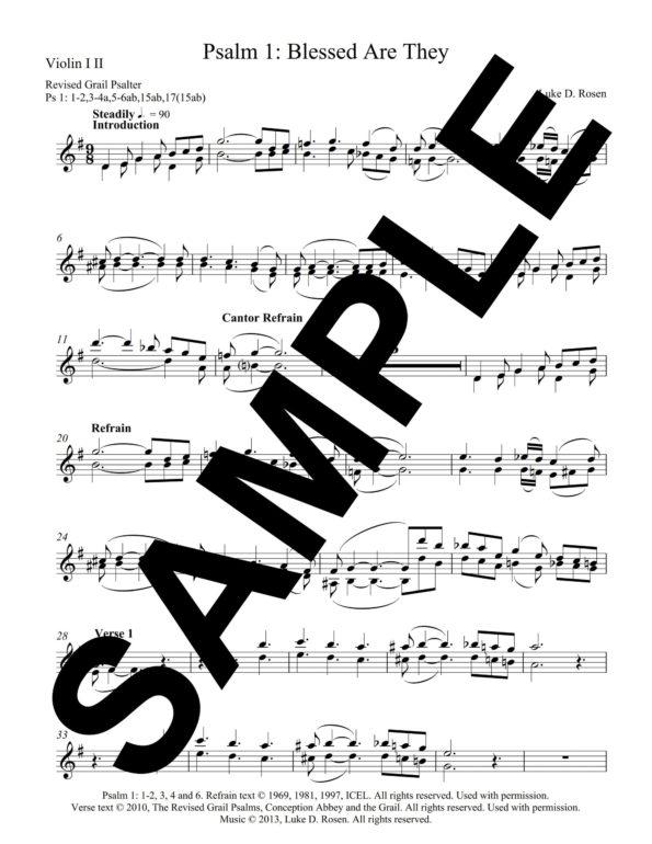 Psalm 1 Blessed Are They Rosen Sample Musicians Parts 10 scaled