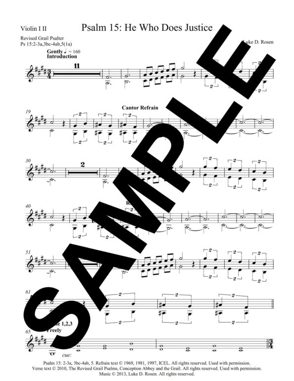 Psalm 15 He Who Does Justice Rosen Sample Musicians Parts 10 scaled