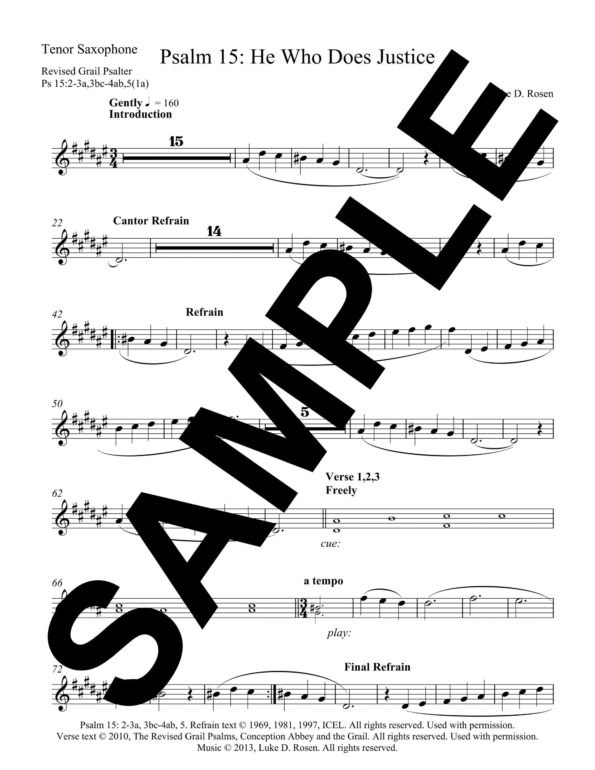 Psalm 15 He Who Does Justice Rosen Sample Musicians Parts 5 scaled