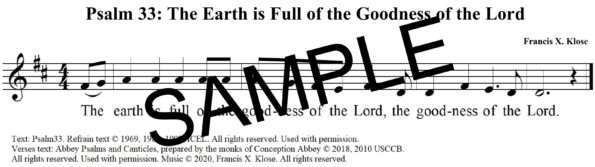 Psalm 33 The Earth is Full Klose Sample Assembly 1 png scaled